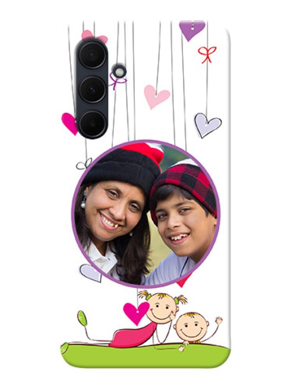 Custom Galaxy A35 5G Mobile Cases: Cute Kids Phone Case Design