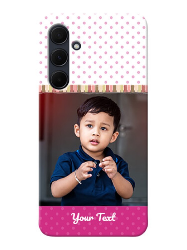 Custom Galaxy A35 5G custom mobile cases: Cute Girls Cover Design