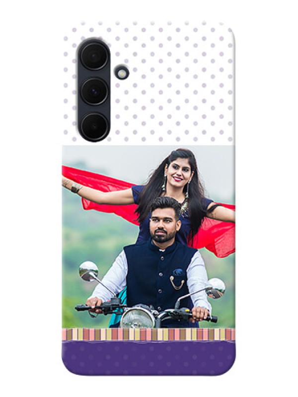 Custom Galaxy A35 5G custom mobile phone cases: Cute Family Design