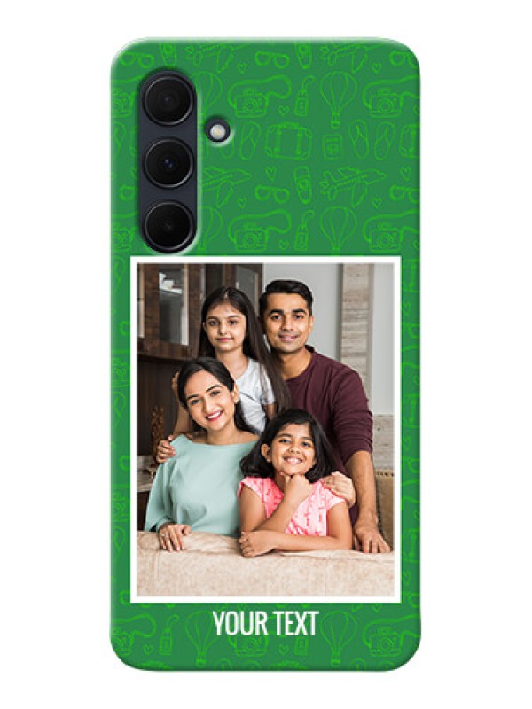 Custom Galaxy A35 5G custom mobile covers: Picture Upload Design