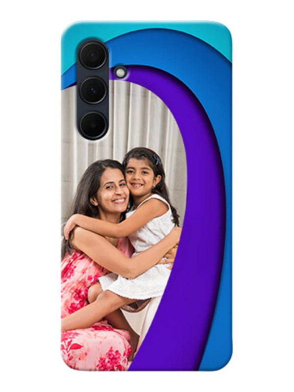 Custom Galaxy A35 5G custom back covers: Simple Pattern Design