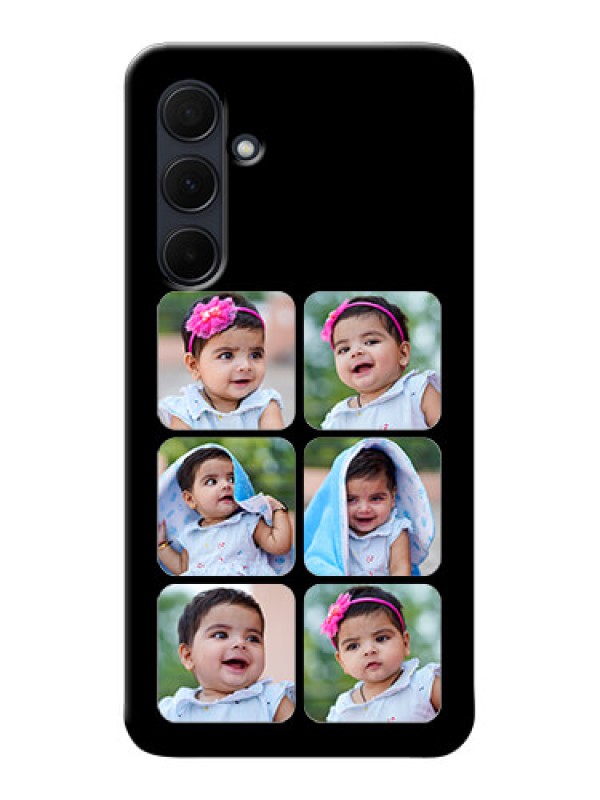 Custom Galaxy A35 5G mobile phone cases: Multiple Pictures Design