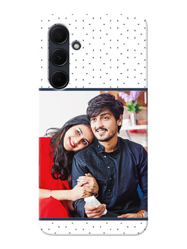 Custom Galaxy A35 5G Personalized Phone Cases: Premium Dot Design