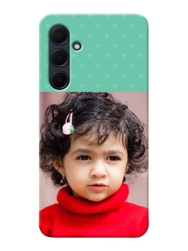 Custom Galaxy A35 5G mobile cases online: Lovers Picture Design
