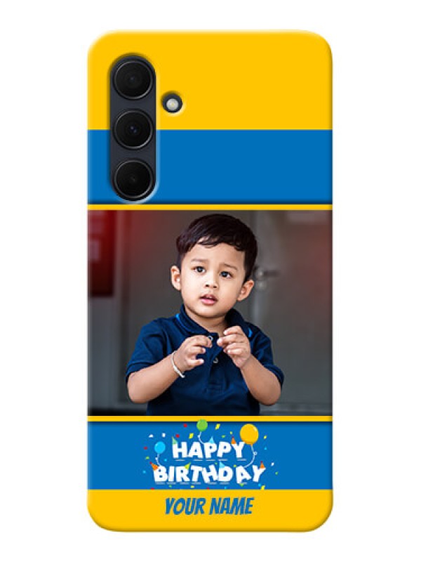 Custom Galaxy A35 5G Mobile Back Covers Online: Birthday Wishes Design