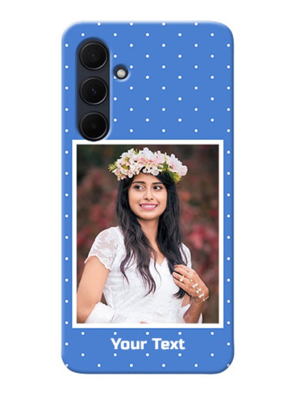 Custom Galaxy A35 5G Personalised Phone Cases: polka dots design