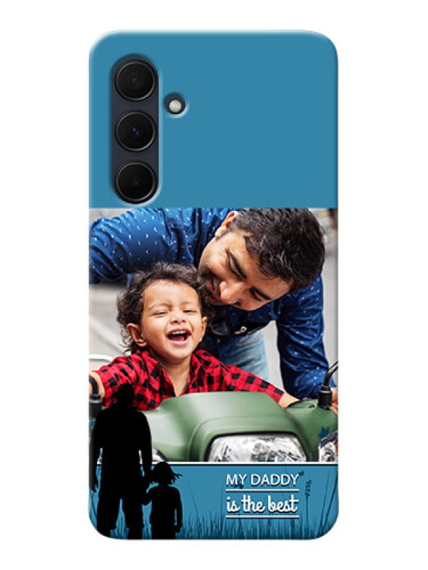Custom Galaxy A35 5G Personalized Mobile Covers: best dad design