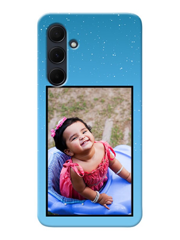 Custom Galaxy A35 5G Phone Covers: Wave Pattern Colorful Design