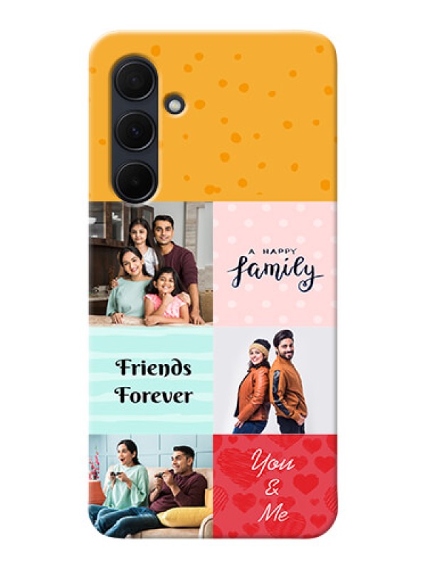 Custom Galaxy A35 5G Customized Phone Cases: Images with Quotes Design