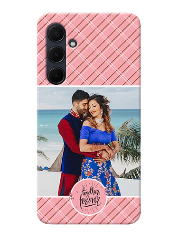 Custom Galaxy A35 5G Mobile Covers Online: Together Forever Design
