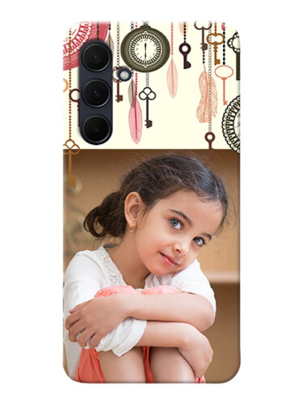 Custom Galaxy A35 5G Phone Back Covers: Boho Style Design