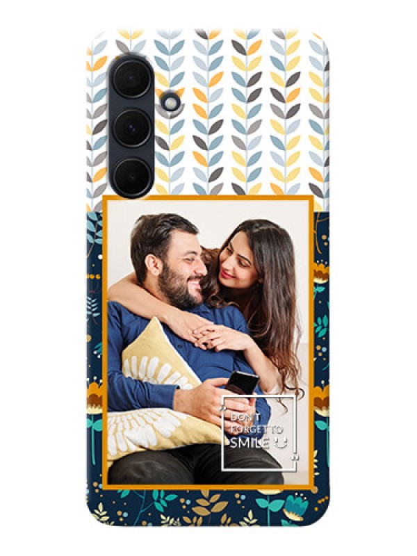 Custom Galaxy A35 5G personalised phone covers: Pattern Design
