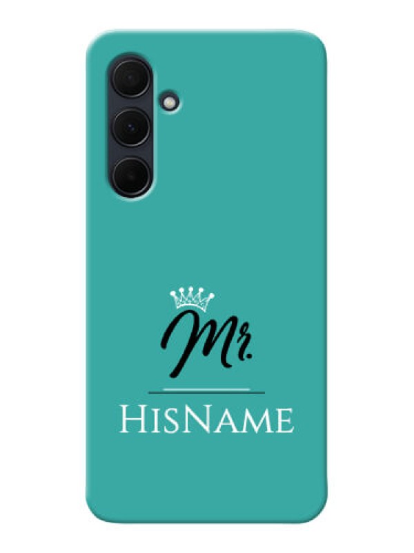 Custom Galaxy A35 5G Custom Phone Case Mr with Name