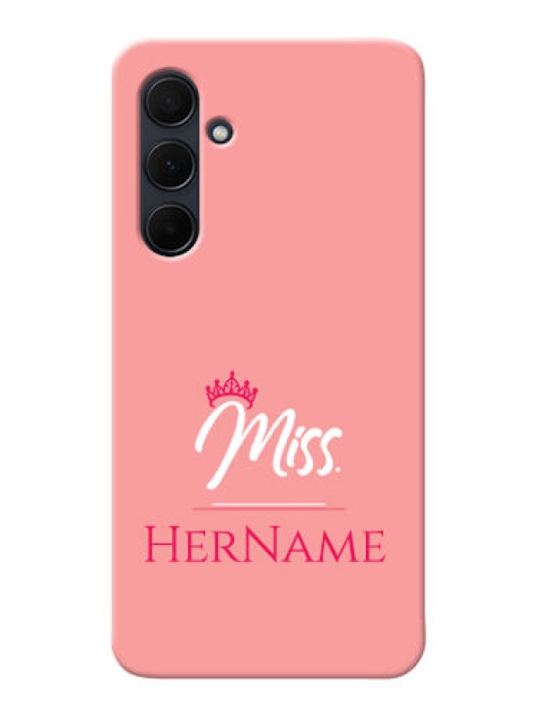 Custom Galaxy A35 5G Custom Phone Case Mrs with Name