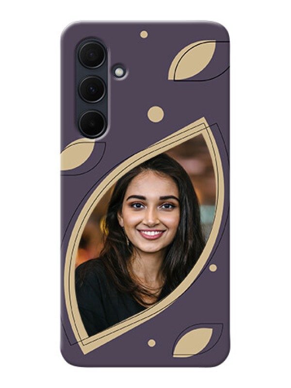 Custom Galaxy A35 5G Custom Mobile Case with Falling Leaf Design