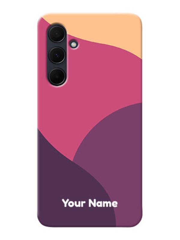 Custom Galaxy A35 5G Custom Phone Case with Mixed Multiwithcolour abstract art Design