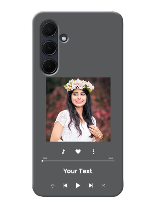 Custom Galaxy A35 5G Custom Mobile Case with Play The Music Design