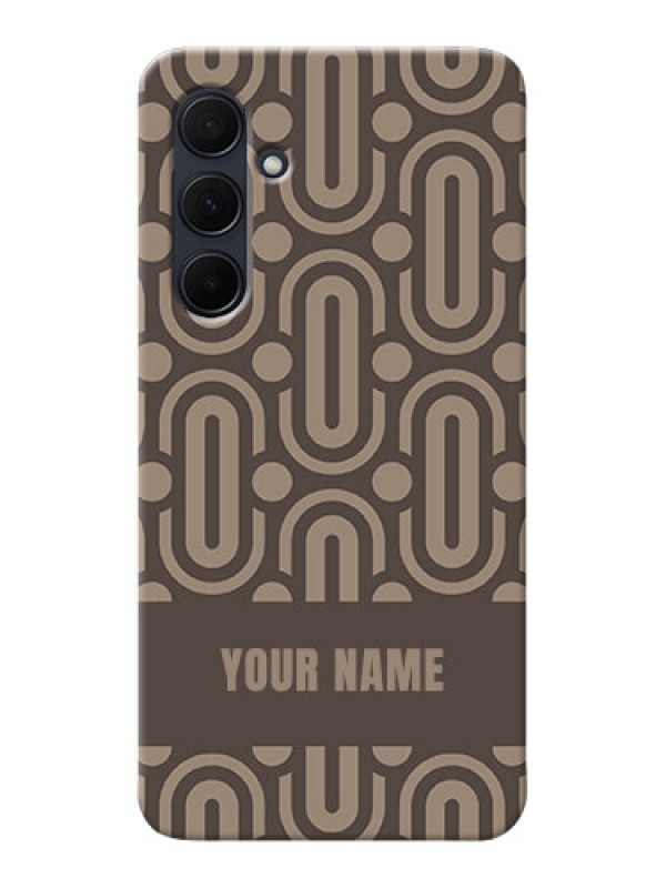 Custom Galaxy A35 5G Custom Phone Case with Captivating Zero Pattern Design