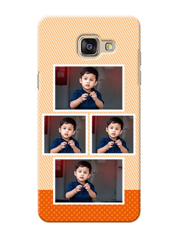 Custom Samsung Galaxy A5 (2016) Bulk Photos Upload Mobile Case  Design