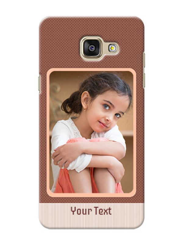 Custom Samsung Galaxy A5 (2016) Simple Photo Upload Mobile Cover Design
