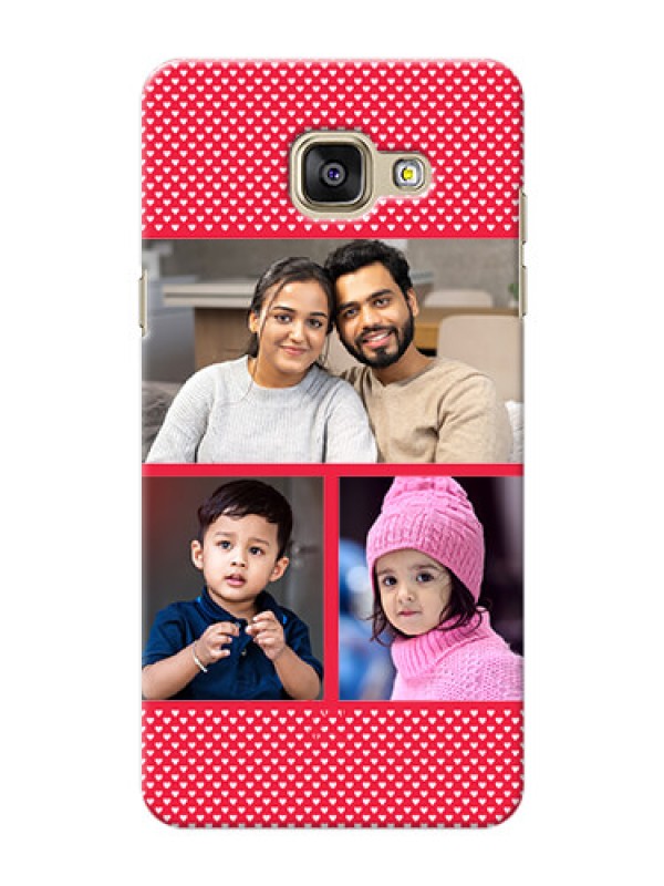 Custom Samsung Galaxy A5 (2016) Bulk Photos Upload Mobile Cover  Design