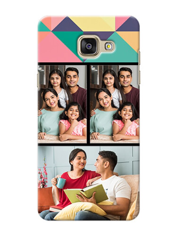 Custom Samsung Galaxy A5 (2016) Bulk Picture Upload Mobile Case Design