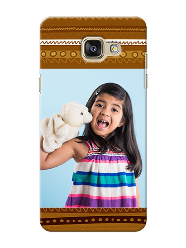 Custom Samsung Galaxy A5 (2016) Friends Picture Upload Mobile Cover Design