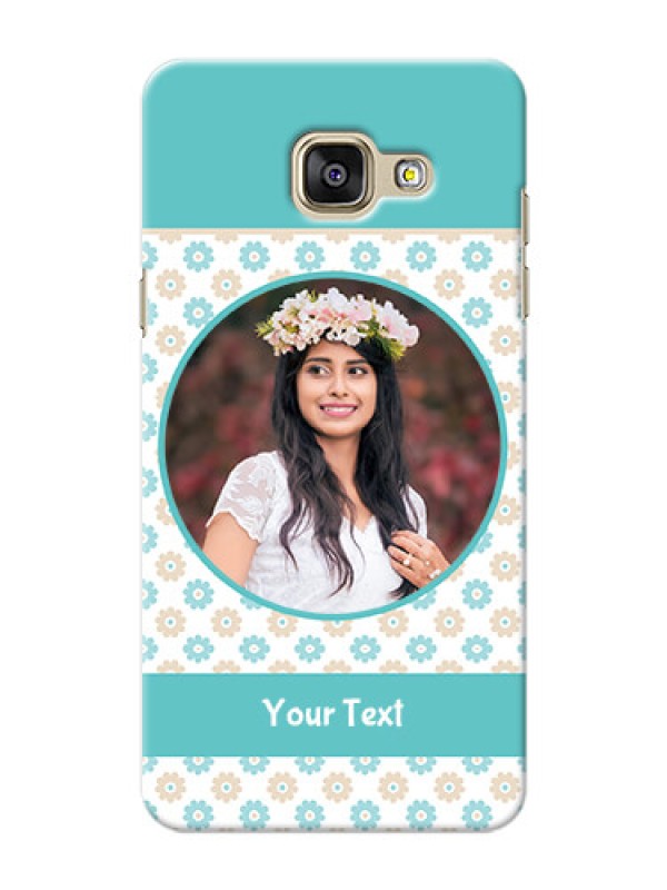 Custom Samsung Galaxy A5 (2016) Beautiful Flowers Design Mobile Case Design