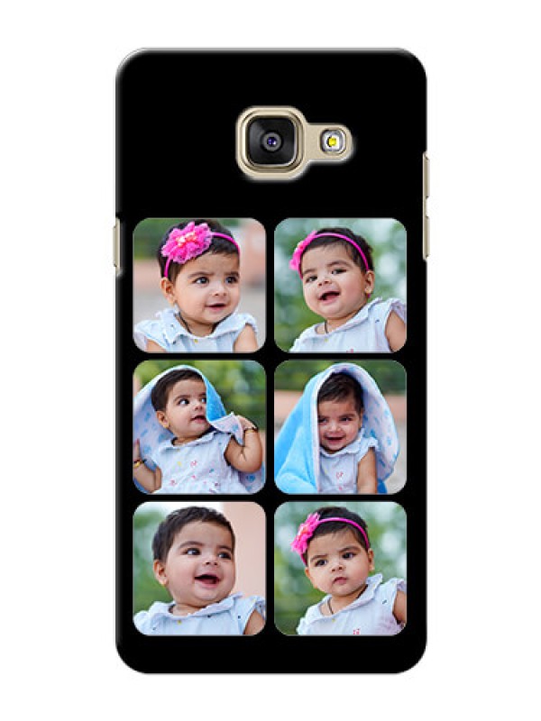 Custom Samsung Galaxy A5 (2016) Multiple Pictures Mobile Back Case Design