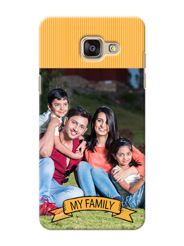 Custom Samsung Galaxy A5 (2016) my family Design