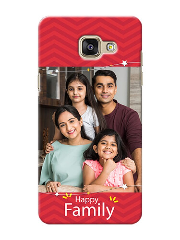 Custom Samsung Galaxy A5 (2016) happy family Design