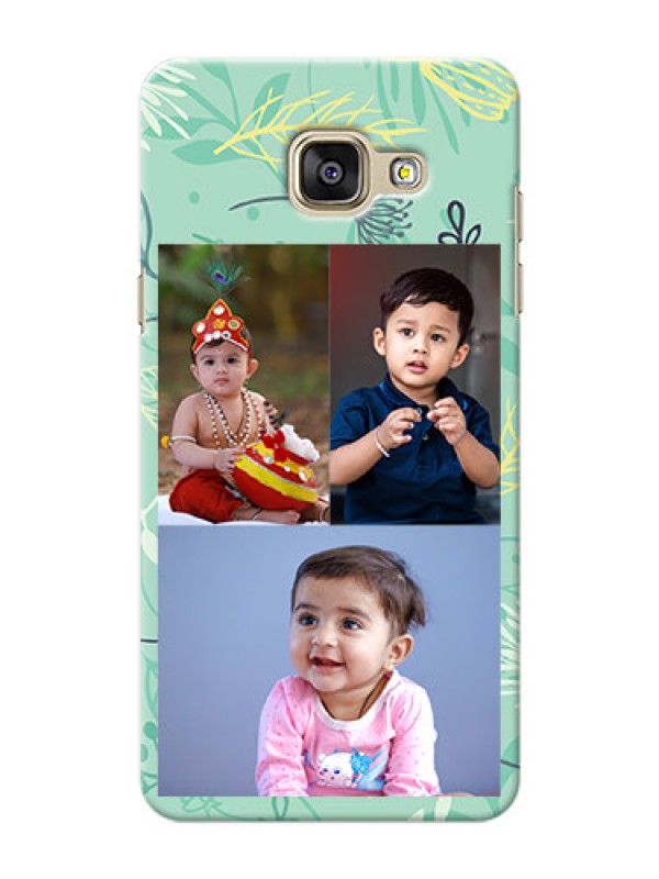 Custom Samsung Galaxy A5 (2016) family is forever design with floral pattern Design