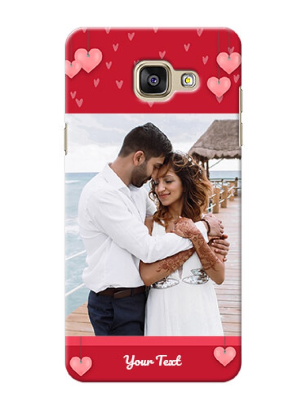 Custom Samsung Galaxy A5 (2016) valentines day couple Design