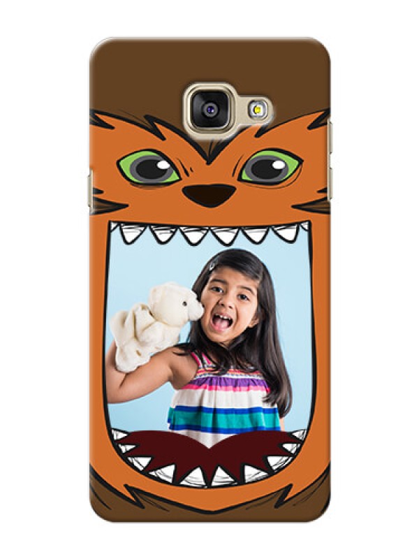 Custom Samsung Galaxy A5 (2016) owl monster backcase Design