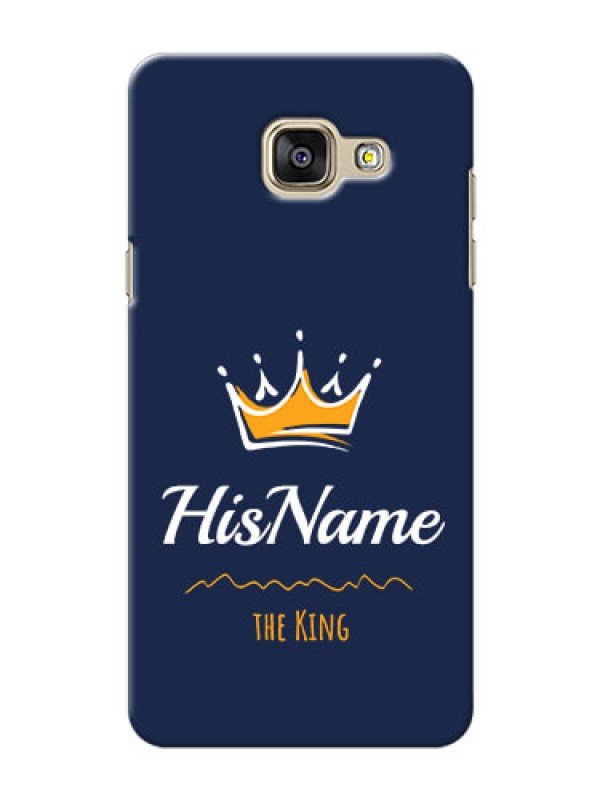 Custom Galaxy A5 (2016) King Phone Case with Name
