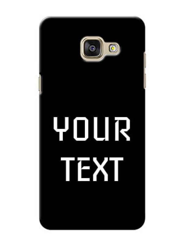 Custom Galaxy A5 (2016) Your Name on Phone Case