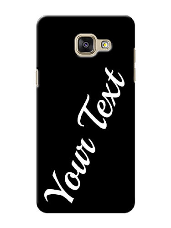 Custom Galaxy A5 (2016) Custom Mobile Cover with Your Name