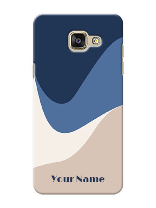 Custom Galaxy A5 (2016) Back Covers: Abstract Drip Art Design