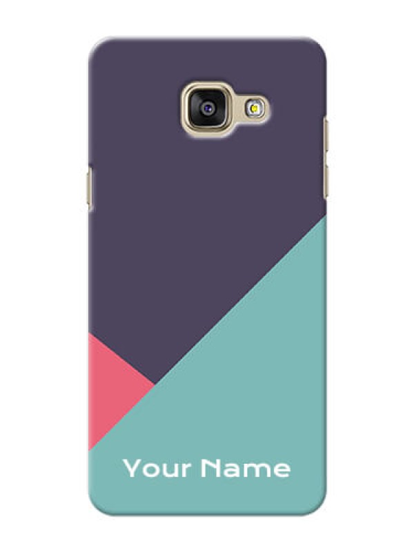 Custom Galaxy A5 (2016) Custom Phone Cases: Tri  Color abstract Design