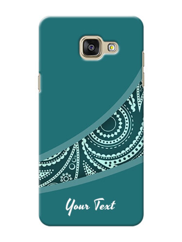Custom Galaxy A5 (2016) Custom Phone Covers: semi visible floral Design