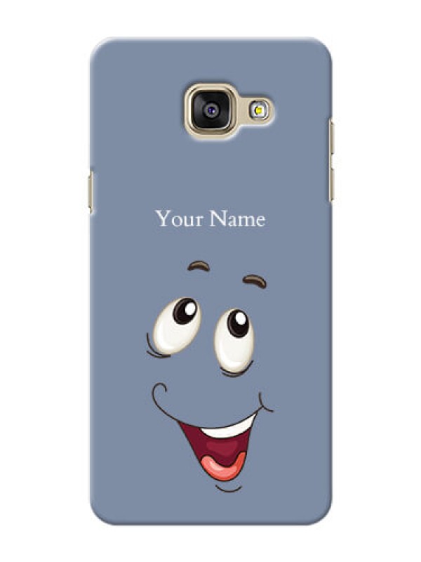 Custom Galaxy A5 (2016) Phone Back Covers: Laughing Cartoon Face Design