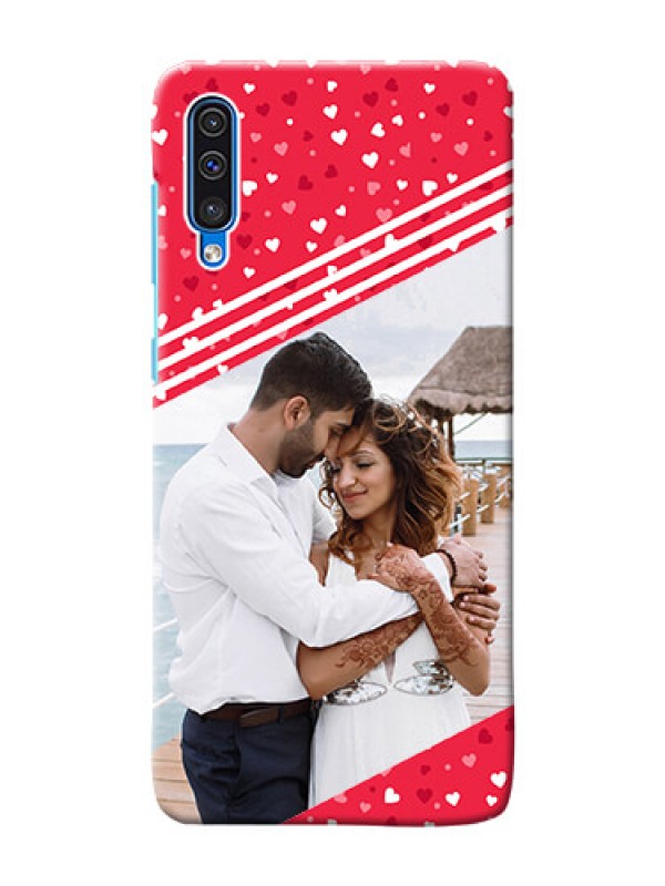 Custom Galaxy A50 Custom Mobile Covers:  Valentines Gift Design