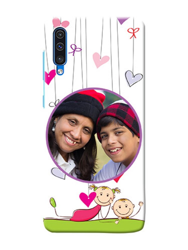 Custom Galaxy A50 Mobile Cases: Cute Kids Phone Case Design