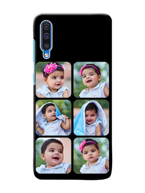Custom Galaxy A50 mobile phone cases: Multiple Pictures Design