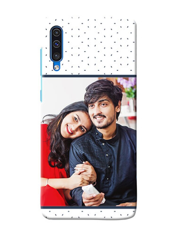 Custom Galaxy A50 Personalized Phone Cases: Premium Dot Design