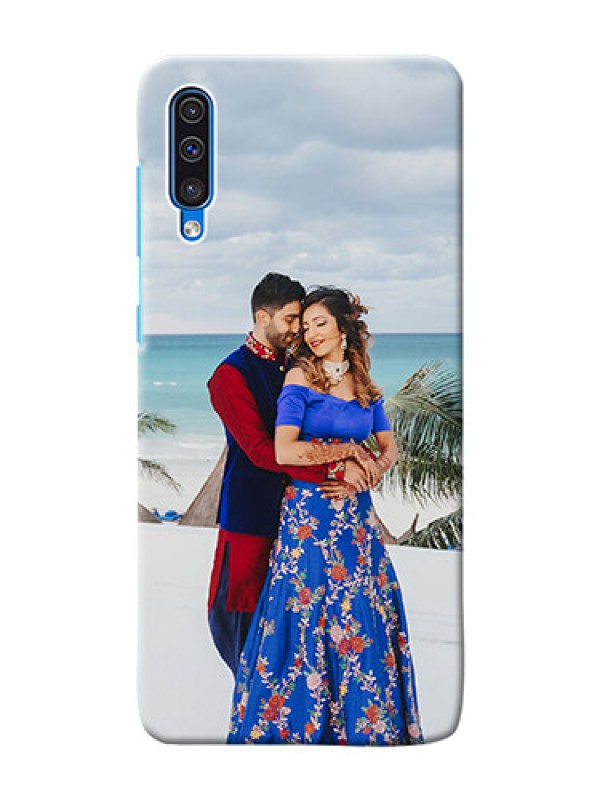 Custom Galaxy A50 Custom Mobile Cover: Upload Full Picture Design
