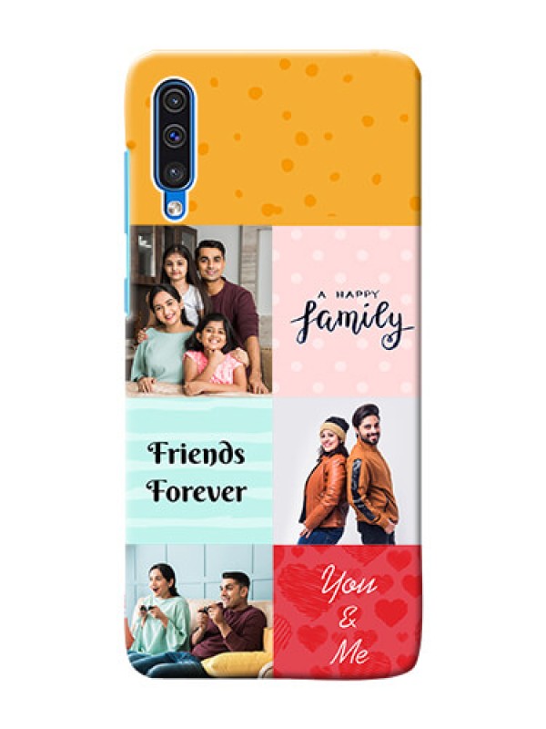 Custom Galaxy A50 Customized Phone Cases: Images with Quotes Design
