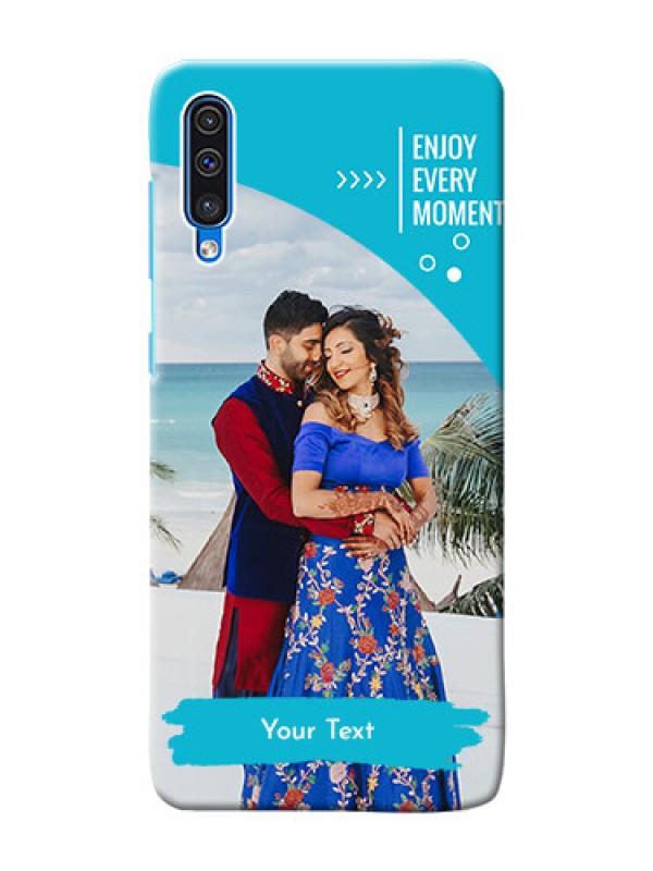 Custom Galaxy A50 Personalized Phone Covers: Happy Moment Design