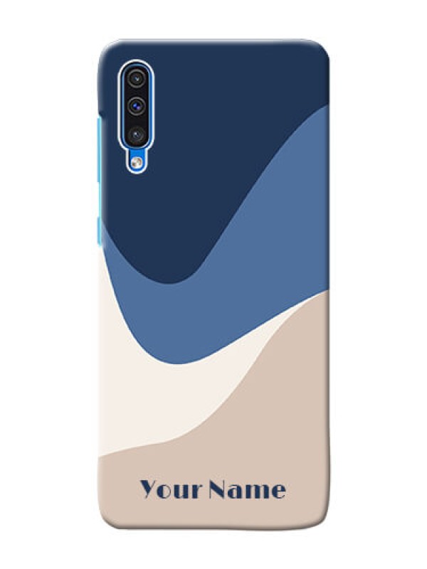 Custom Galaxy A50 Back Covers: Abstract Drip Art Design