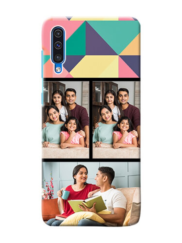 Custom Galaxy A50s personalised phone covers: Bulk Pic Upload Design